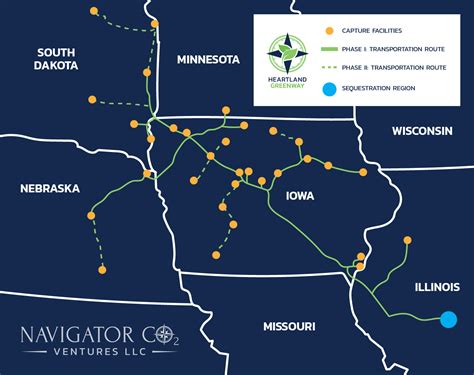 Poet Signs On To Transport Carbon With Navigator Co2 Pipeline Project