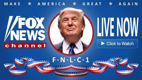 Fox News Live Stream President Donald Trump Breaking News