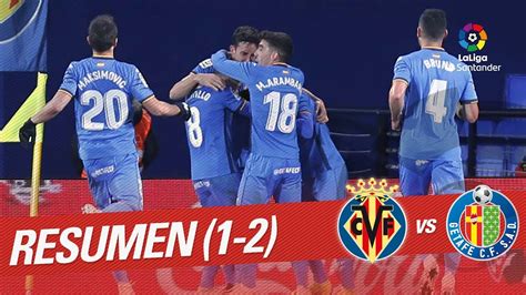 Villarreal e getafe somam 5 confrontos diretos nos últimos 3 anos em todas as competições, dos quais o prognóstico e sugestão de aposta para villarreal vs getafe, de 2 maio 2021, da análise. Resumen de Villarreal CF vs Getafe CF (1-2) - YouTube
