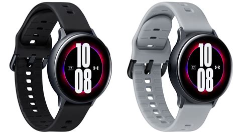 Samsung Announces New Galaxy Watch Active 2 Model The Under Armour
