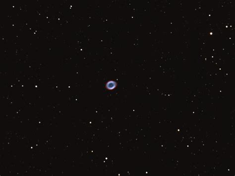 M57 The Ring Nebula In Lyra Midwest Astronomer