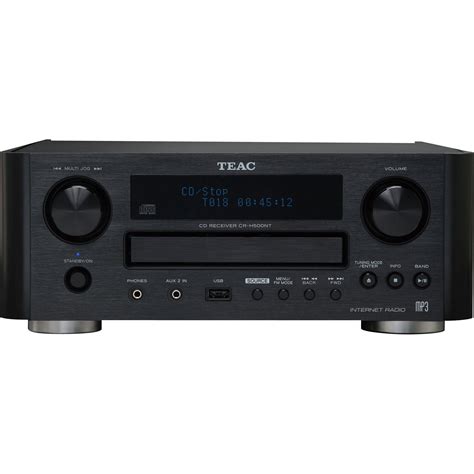 Teac CR-H500NT AM/FM Stereo Network Receiver with CD CR-H500NT