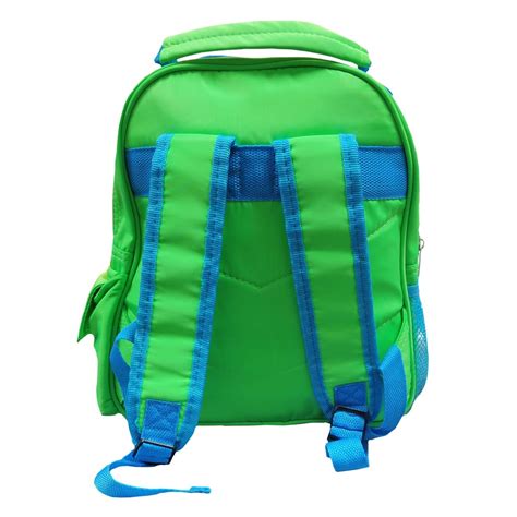 Bags Neon Backpacks With Flap Green And Blue Hi Vis