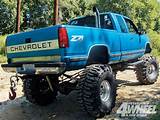 Z Lifted Trucks Pictures