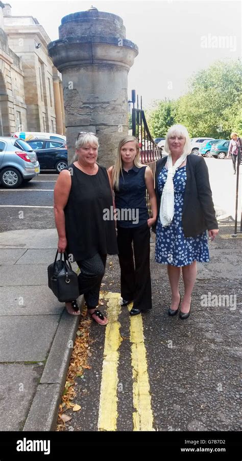 Left To Right Jackie Herbison Claire Webb Sandra Webb Paternal Grandmother Mother And