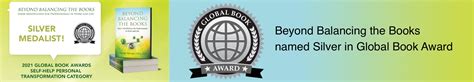 Beyond Balancing The Books Named Silver In Global Book Awards New