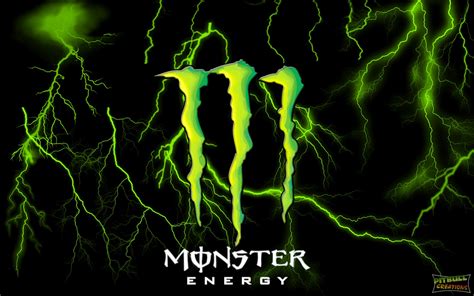 Monster Energy Drink Logo Wallpaper Wallpapersafari