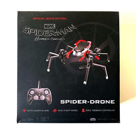 Spider Drone Official Movie Edition Marvel Spider Man Homecoming Drone