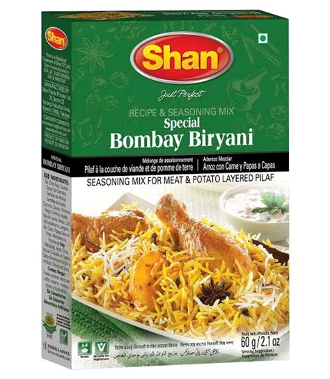 Guna menambah cita rasanya, tongseng kambing ini juga perlu ditambah bumbu penyedap lainnya. Jual Premium Shan Bombay Biryani / Bumbu Nasi Biryani ...