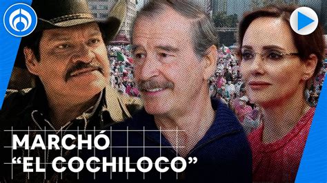 Personalidades Que Fueron A La Marcha Del Ine Desde Actores Hasta Un