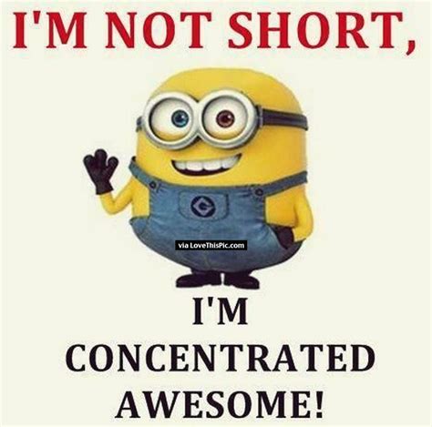 I Am Awesome Minion Quote Pictures Photos And Images For Facebook