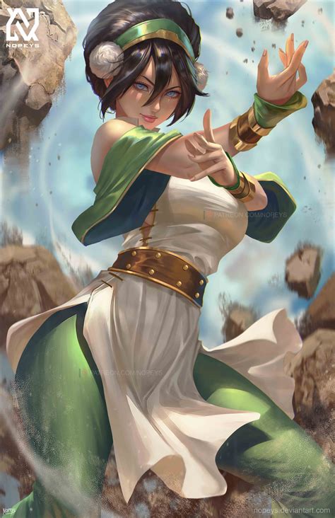 Toph Bei Fong Avatar The Last Airbender Image By Nopeys 3361550