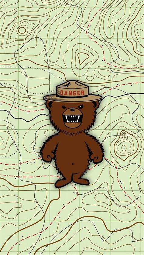 Danger Ranger Bear Poster Ranger Movie Posters