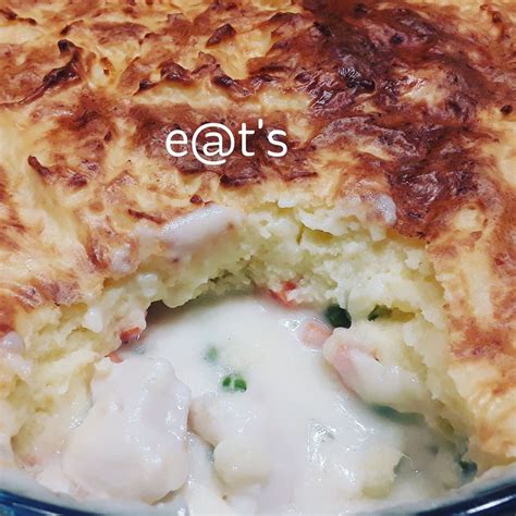 DECADENT FISH PIE WITH HAKE Your Recipe Blog