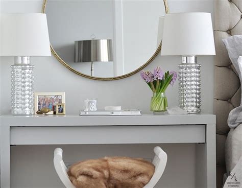 Choose our recommended bedside tables,vanities and standing mirror for your bedroom. Simply Smitten by Kristin Kerr | Interior, Ikea malm ...