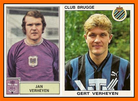 You will find below the horoscope of gert verheyen with his interactive chart, an excerpt of his astrological portrait and his planetary dominants. Old School Panini: OSP-RFC League - ANDERLECHT rattrapage