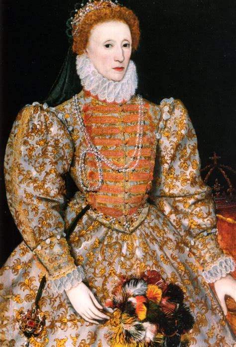 Why Did Queen Elizabeth I Have So Many Portraits Painted Tudor