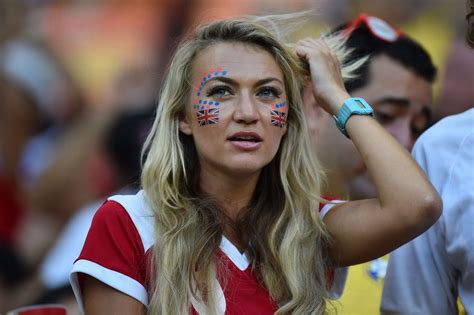 World Cup Sexiest Fans Mirror Online