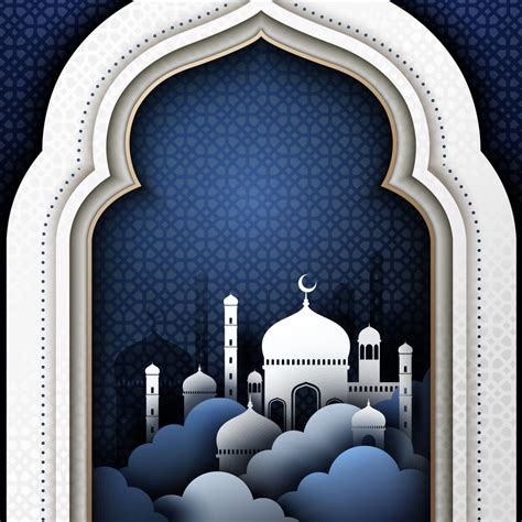 67 Gambar Animasi Kubah Masjid