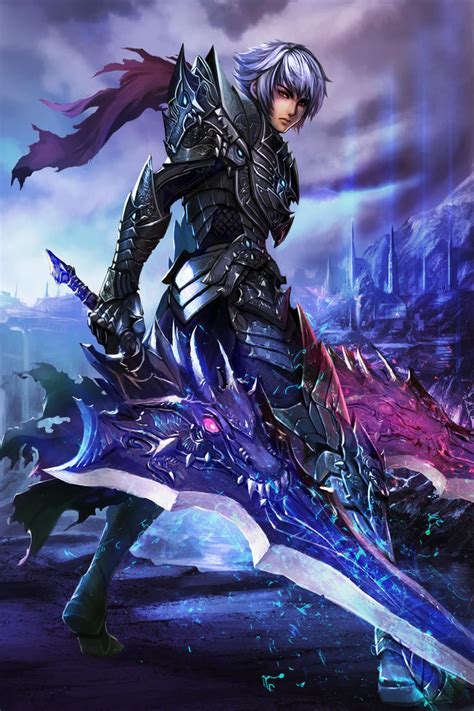 Sword Master Enhanced Version By Chaosringen On Deviantart