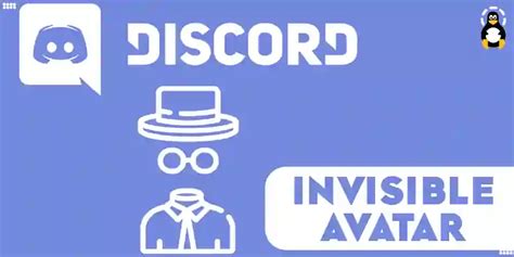 How To Get An Invisible Discord Avatar And Name In 2023 Its Linux Foss