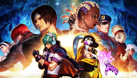 The King Of Fighters Xv Update 140 Patch Notes Whats New In August 8