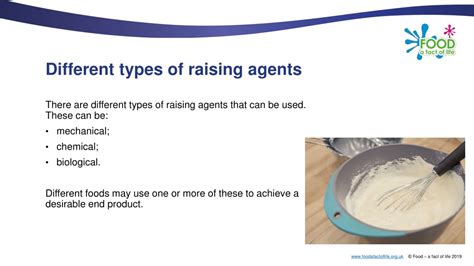 Ppt Raising Agents Powerpoint Presentation Free Download Id9271310