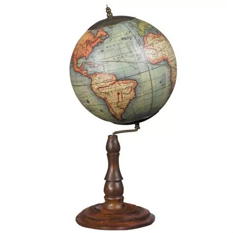 Vaugondy Globe 1745 Globe Authentic Models Globe Art