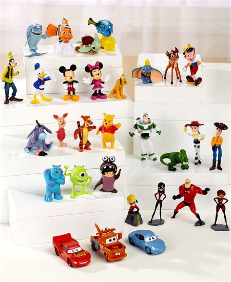 30 Pc Disney Figurine Set Unique Toddler Toys Unique Toys Disney