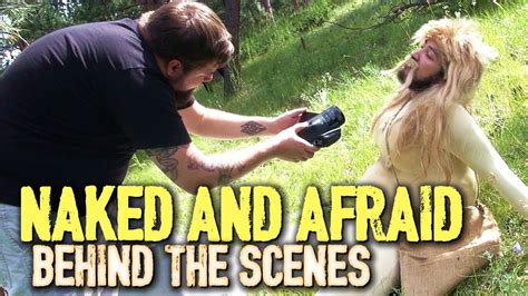 Naked And Afraid Behind The Scenes