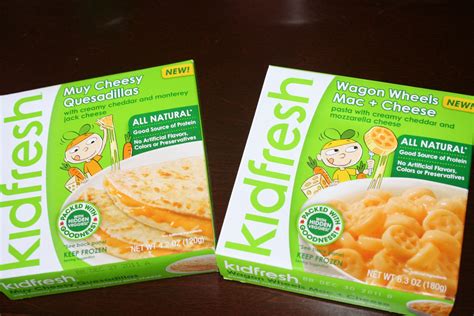 Select the diet frozen meals that are 350 calories or less. Kidfresh Natural Frozen Dinners for Kids Free Product ...