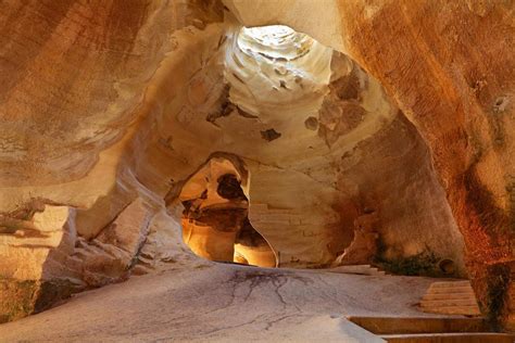 Beit Guvrin Bell Caves Maresha National Park Israel