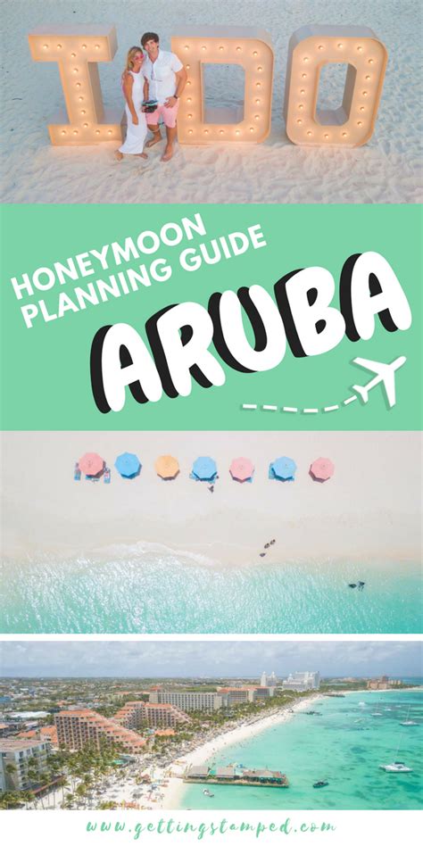 A Complete Guide To An Aruba Honeymoon Including Destinations And An