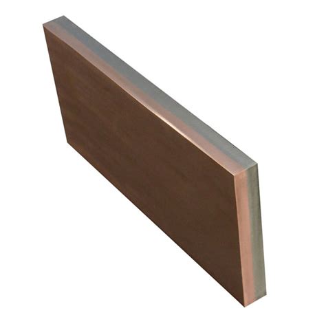 Copper Clad Stainless Steel Plate Sheets