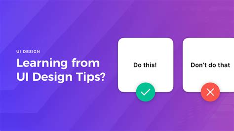 Design Better Is It Worth Learning With Ui Tips Uxmisfitcom