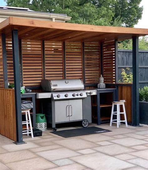 45 Bbq Shelter Ideas To Keep Your Grill Safe With Pics Blog
