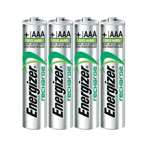 4 Pack Energizer ACCU Extreme AAA HR03 MN2400 NiMH Rechargeable ...