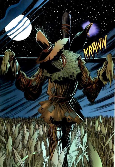 Scarecrow Recommended Reading Dc Database Fandom Powered By Wikia