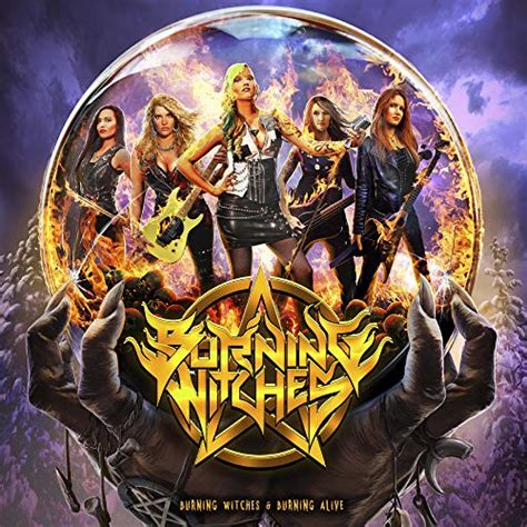 They have released several songs, albums, and eps on their hard metal category. BURNING WITCHES - Burning Witches + Alive Witches - Max Metal