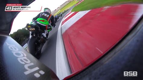 2019 bennetts bsb round 12 race 1 onboard highlights youtube