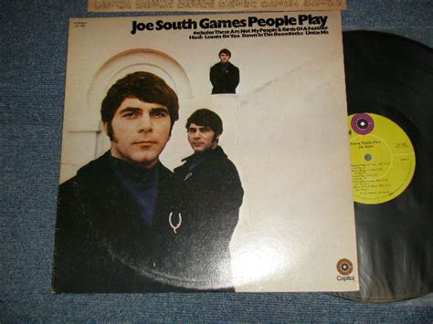 Joe South Games People Play Inclede Games People Play And Hush