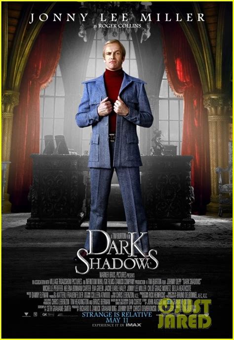 Johnny Depp New Dark Shadows Posters Photo 2643286 Bella