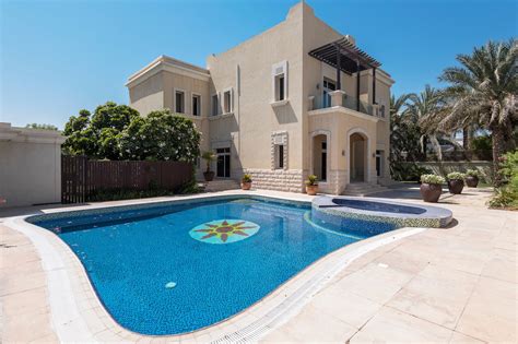 Luxurious Villa Sector E Emirates Hills In Dubai United Arab Emirates