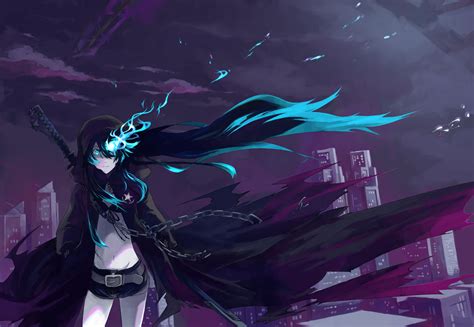 Black Rock Shooter Wallpaper And Background Image