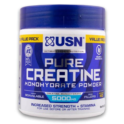 Pure Creatine 200g Cosmetic Connection