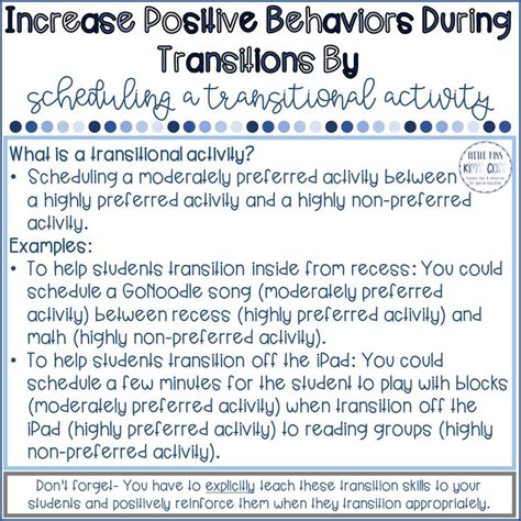 Little Miss Kims Class 3 Easy To Implement Behavior Interventions