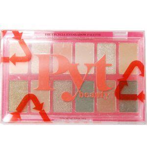 Pyt Makeup Pyt Beauty The Upcycle Eyeshadow Palette Cool Crew Nude