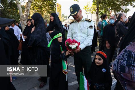 ایسنا تشییع شهدای امنیت و دو شهید دفاع مقدس در مشهد