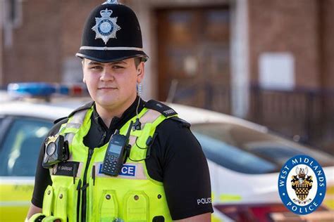 Special Constables Step Up To Support West Midlands Police During Covid