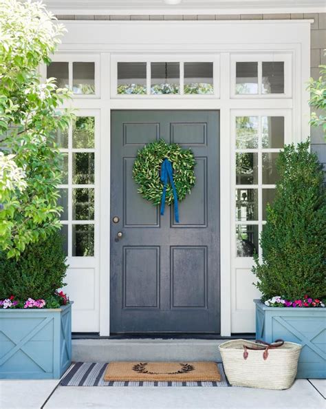 These paints are used to paint the porch, deck, paint metals, paint boats or paint masonry. Akono Indoor / Outdoor Rug - Gray / 2' x 3' | House front ...